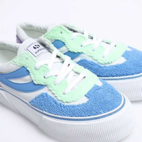 Superga 3041 Revolley Platform Terry Cloth